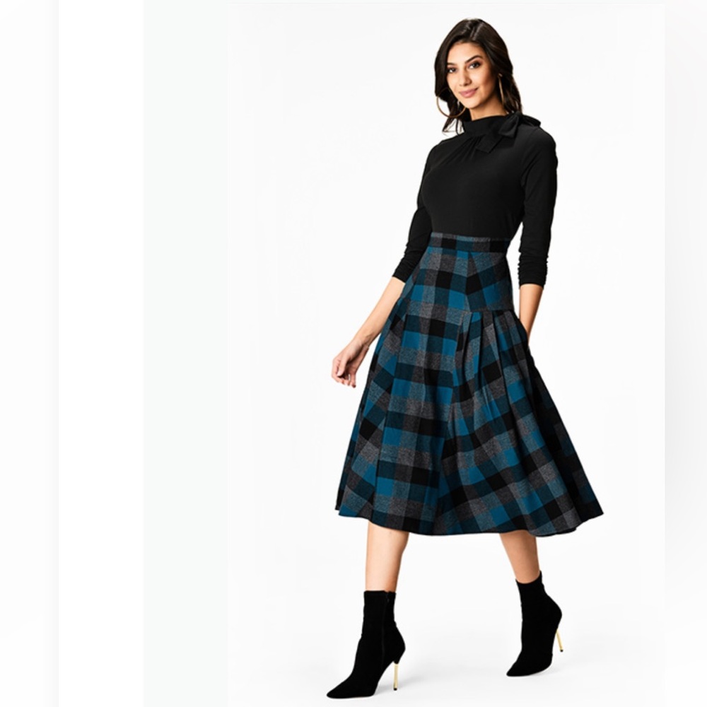 Cotton knit plus size